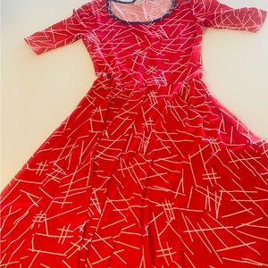 Lularoe Nicole Dress